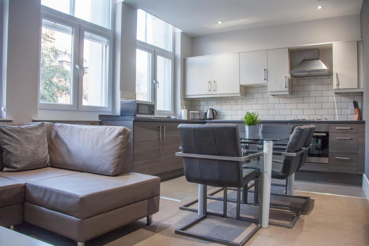 Dream Apartments City Center Newcastle Ngoại thất bức ảnh