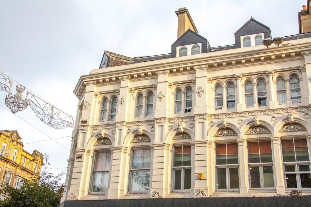 Dream Apartments City Center Newcastle Ngoại thất bức ảnh